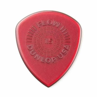 Dunlop 549R150 Flow Standard Grip 1.5mm Plectrum 24-Pack Dunlop 549R150 Flow Standard Grip 1.5mm Plectrum 24-Pack