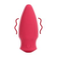 Loveline by Shots Kegelvormige Bullet Vibrator - Blushing Red