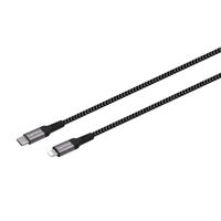 USB Kabel 3.0 USB-C naar Lightning Lengte: 2 Meter Premium Nylon - thumbnail