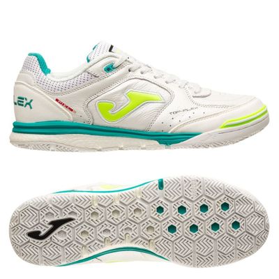 Joma Top Flex Rebound 2202 IN - Wit/Turquoise Joma Top Flex Rebound 2202 IN - Wit/Turquoise