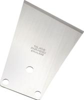 Tajima reserve-mes | voor universeel schraapstaal | lemmetbreedte 80 mm | mesdikte 1,2 mm | 1 stuk - phr-hb80 phr-hb80