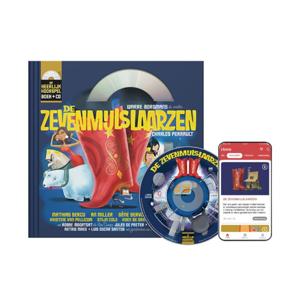 De zevenmijlslaarzen (Hardback)