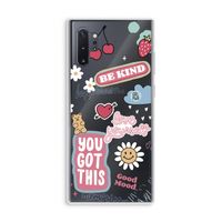 Positivity: Samsung Galaxy Note 10 Plus Transparant Hoesje