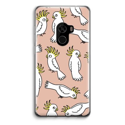 Papegaai: Xiaomi Mi Mix 2 Transparant Hoesje
