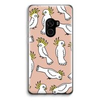 Papegaai: Xiaomi Mi Mix 2 Transparant Hoesje