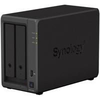 Synology dva1622 netwerk video recorder (zwart, 2x 3.5" hdd slots)