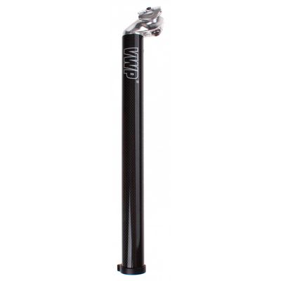 VWP zadelpen atb/race 27.2-350 carbon zwart