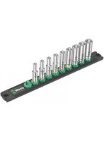 Wera Dop-magneetstrip A Deep 1 doppenset | 1/4"-aandrijving | 9-delig - 05005410001 - thumbnail