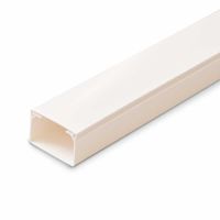 Kabelgoot wit 30x15mm RAL 9010 Canalit 920335 prijs per meter