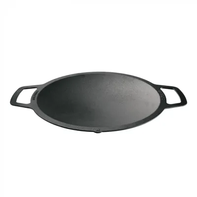 Gietijzeren wok top - groot