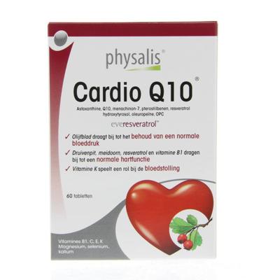 Physalis Supplementen Cardio Q10 60Tabletten