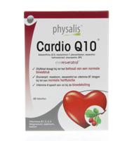 Physalis Supplementen Cardio Q10 60Tabletten
