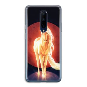 Last Unicorn: OnePlus 7 Pro Transparant Hoesje