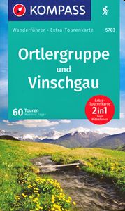 Wandelgids Kompass Wanderführer Ortlergruppe und Vinschgau | Kompass