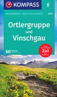 Wandelgids Kompass Wanderführer Ortlergruppe und Vinschgau | Kompass