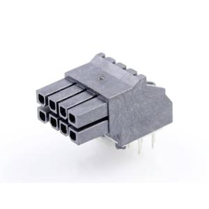 Molex 447640801 Male header, inbouw (standaard) Totaal aantal polen: 8 Inhoud: 1 stuk(s) Tray