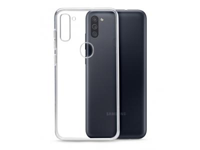 Mobilize Mobilize Gelly Case Samsung Galaxy M11 Clear