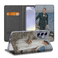 Stand Case Hoesje Maken voor de Samsung Galaxy S24 Plus | Eigen telefoonhoesje ontwerpen | Op maat gemaakt