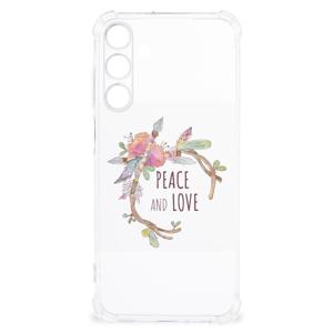 Samsung Galaxy A25 Stevig Bumper Hoesje Boho Text