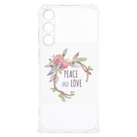 Samsung Galaxy A25 Stevig Bumper Hoesje Boho Text - thumbnail