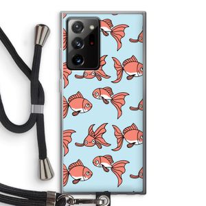 Blub: Samsung Galaxy Note 20 Ultra / Note 20 Ultra 5G Transparant Hoesje met koord