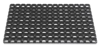 Domino Rubberringsmat 50x80cm 23mm - Hamat