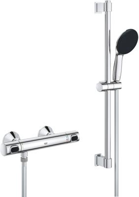 Grohe QuickFix Precision Flow thermostatische douchecombinatie chroom