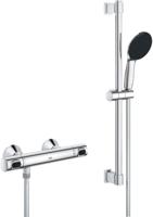 Grohe QuickFix Precision Flow thermostatische douchecombinatie chroom