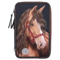 Miss Melody Horse 3-vaks etui