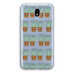 Sansevieria: Samsung Galaxy J5 (2017) Transparant Hoesje