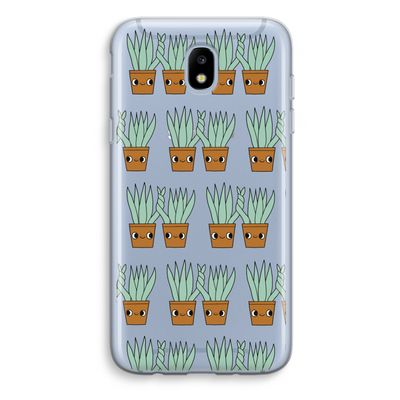 Sansevieria: Samsung Galaxy J5 (2017) Transparant Hoesje