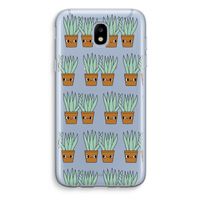 Sansevieria: Samsung Galaxy J5 (2017) Transparant Hoesje
