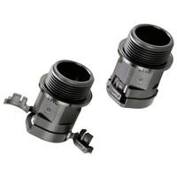ABB 7TCA292001R1671 EcoGuard PMA Fitting,PA6 repurp.,NW23,M32,IP66,bl BRND-M323 Schroefbevestiging Zwart M16 x 1.5 11 mm Recht 50 stuk(s)