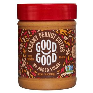 Good Good Creamy Peanut Butter (340 gr)