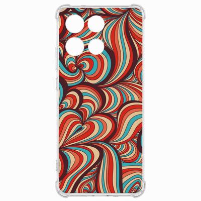 TPU Telefoonhoesje Motorola Moto G56 - Retro backcover TPU Telefoonhoesje Motorola Moto G56 - Retro backcover