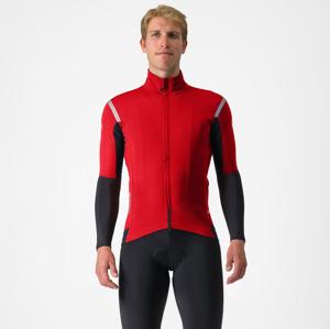 Castelli Gabba RoS 2 korte mouw fietsjack rich red/black reflex heren S