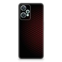 OnePlus Nord CE 2 Lite TPU bumper Geruit Rood - thumbnail