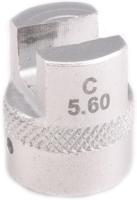 Bikeservice adapter adapter bst aluminum 5.6mm f bs5502