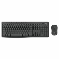 Toetsenbord en muis Logitech MK295 Kleur Zwart - thumbnail