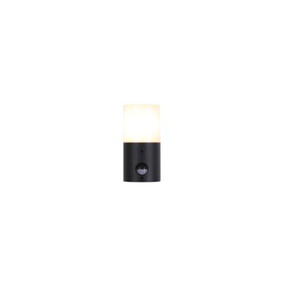 Searchlight WandlampColorado enkel zwart met sensor - 39220BK-PIR