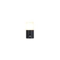 Searchlight WandlampColorado enkel zwart met sensor - 39220BK-PIR