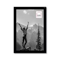 HAES DECO - Kunststof fotolijst 10x15 zwart Easy Frame - EF1B - thumbnail
