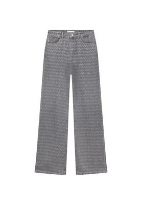 Fabienne Chapot Thea Wide Leg Jeans | Faded grey