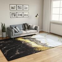 Vloerkleed wasbaar anti-slip 190x300 cm meerkleurig - thumbnail