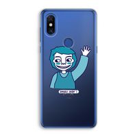 Zwaai: Xiaomi Mi Mix 3 Transparant Hoesje