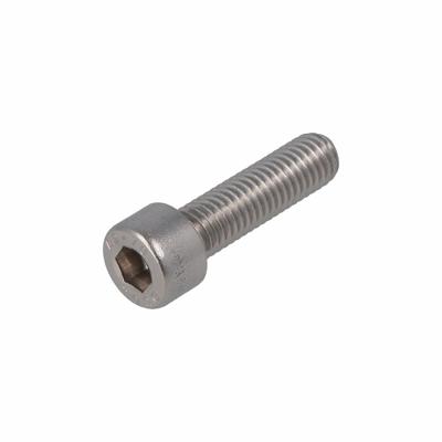 binnenzeskantbout D912 rvs A2 M 6 x 20 mm