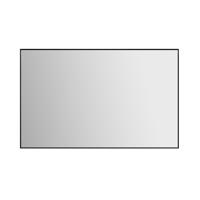 Spiegel Wiesbaden Ribbella Met Frame 120 cm Mat Zwart