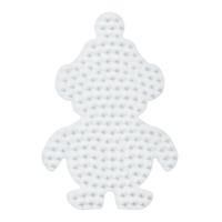 Hama Strijkkralenbordje - Pinguin