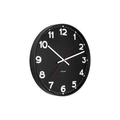 Wandklok New Classic Medium Zwart