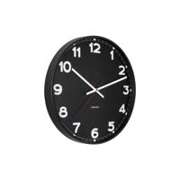 Wandklok New Classic Medium Zwart